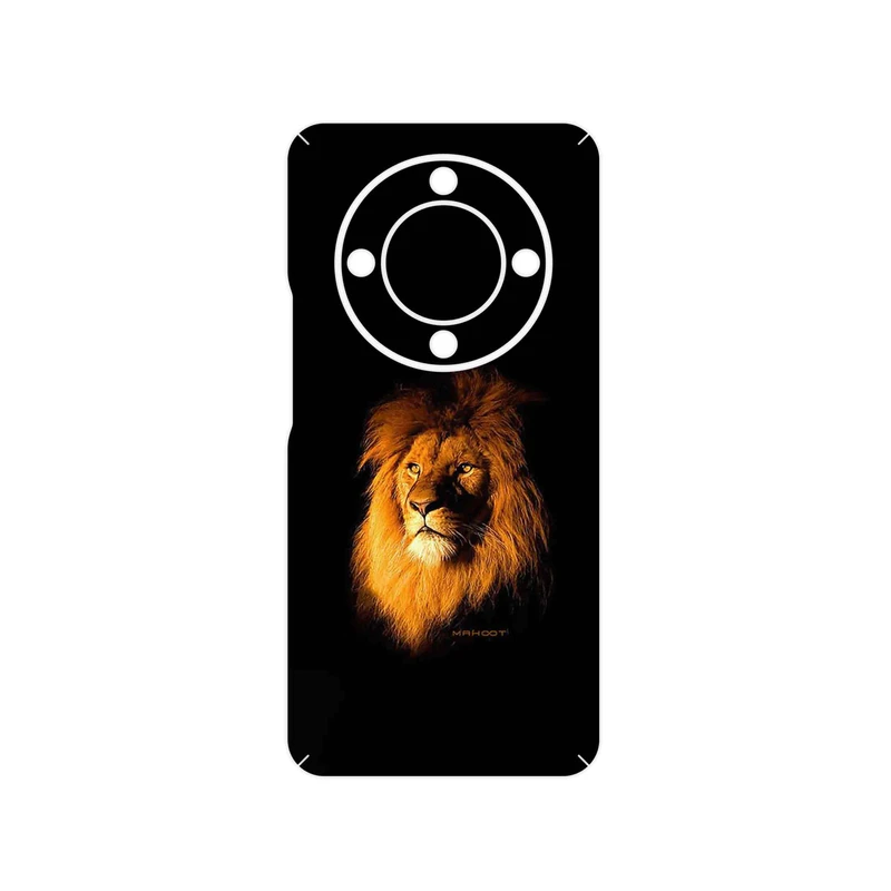 برچسب پوششی ماهوت مدل Lion مناسب برای گوشی موبایل آنر X9b