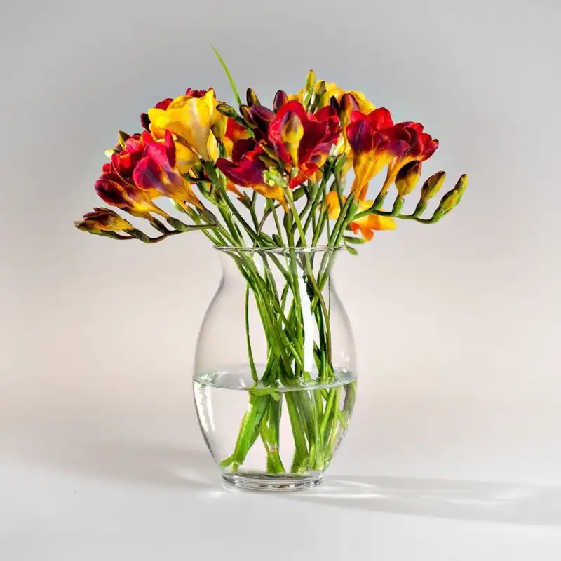 گلدان دکوری بلور کاوه مدل ونیز