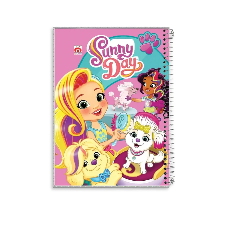 دفتر مشق 60 برگ نهال طرح کارتونی کد 1728