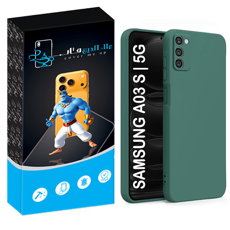 کاور علاالدین قاب مدل SILIK ORG مناسب برای گوشی موبایل سامسونگ Galaxy A02s / A03s
