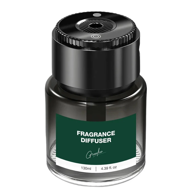 خوشبوکننده خودرو گرین لاین مدل GNALFRDI130BK با رایحه Black حجم 130 میلی لیتر