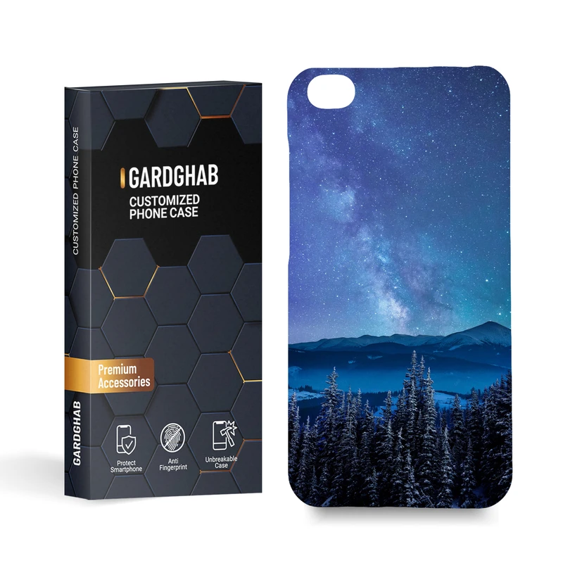 کاور گارد قاب مدل ساده مناسب برای گوشی موبایل شیائومی REDMI GO