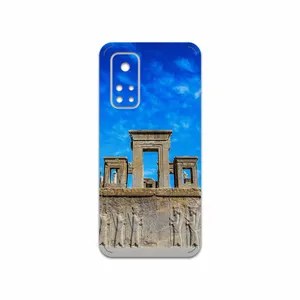 MAHOOT TAKHT-e-JAMSHID Cover Sticker for Xiaomi Mi 10T Pro 5G