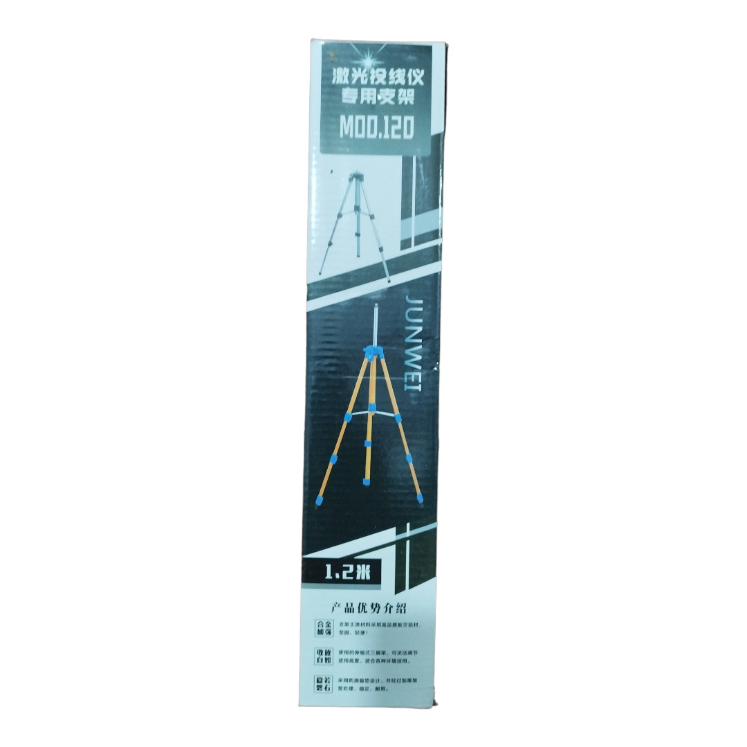 سه پایه تراز مدل JUNWEI کد 1.20 سه پایه تراز مدل JUNWEI کد 1.20