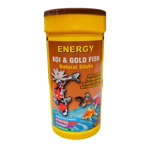 غذا ماهی انرژی مدل KOI & GOLD FISH Natural Sticks حجم 250 میلی لیتر
