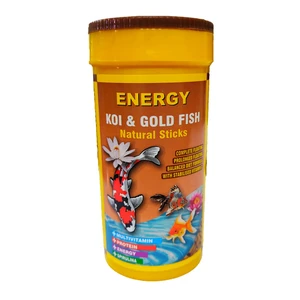 غذا ماهی انرژی مدل KOI &amp; GOLD FISH Natural Sticks حجم 250 میلی لیتر