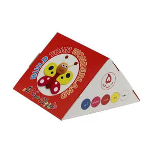 خمیر بازی کنکو طرح پروانه مدل سبک مثلثی بسته 5 عددی