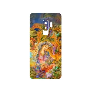 MAHOOT Persian miniature 3 Cover Sticker for Samsung Galaxy S9 Plus