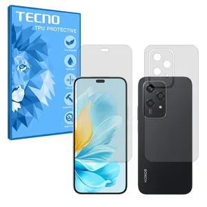Tecno Resistant model matte screen protector suitable for Honor 200 Lite mobile phone along with the back protector