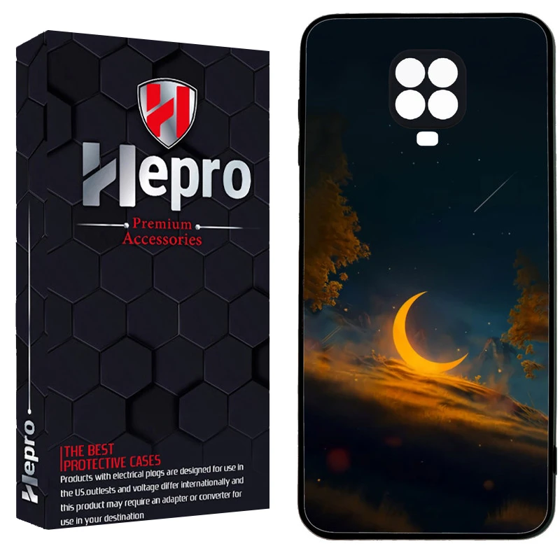 کاور هپرو طرح فانتزی مدل TPU مناسب برای گوشی موبایل شیائومی Redmi Note 9S /Redmi Note 9 PRO