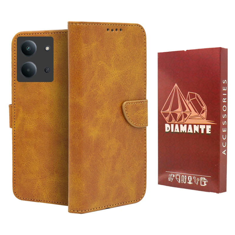 کیف کلاسوری دیامانته مدل Khoshi Rd مناسب برای گوشی موبایل شیائومی Poco C85