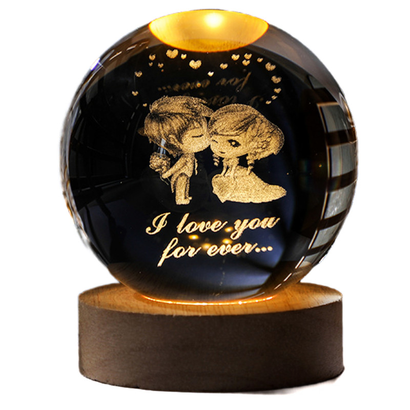 چراغ خواب مدل Love