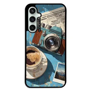 AKAM AMC-WSGS23FE-COFFEE-1 Cover For Samsung Galaxy S23 FE