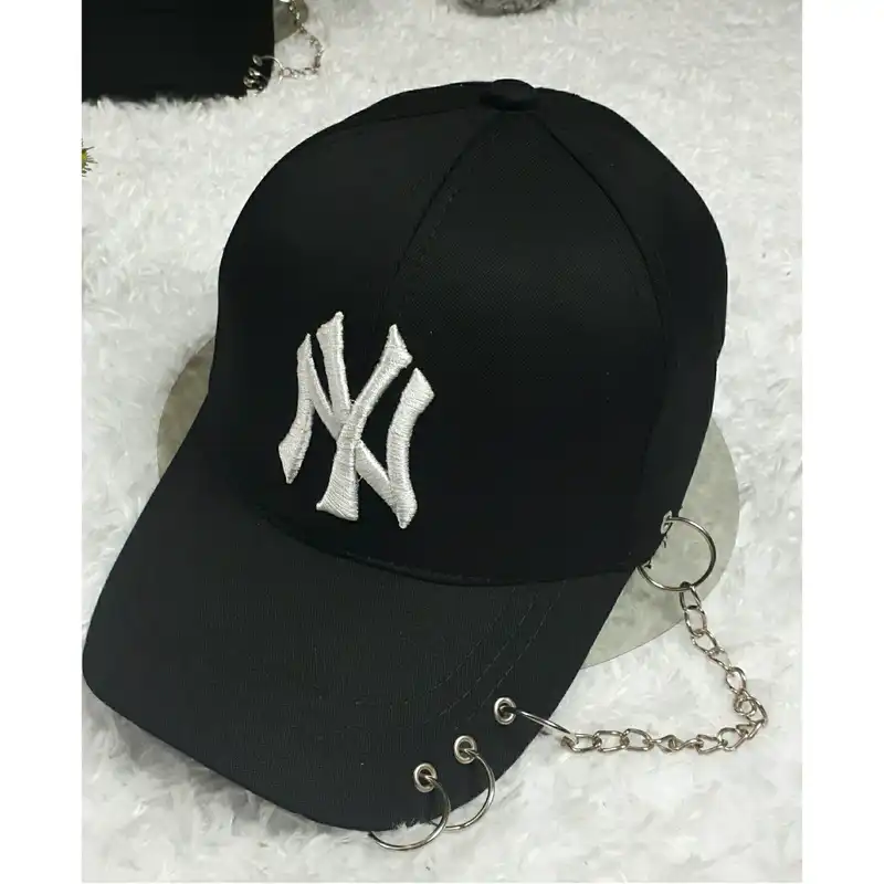 کلاه کپ مدل NY زنجیری