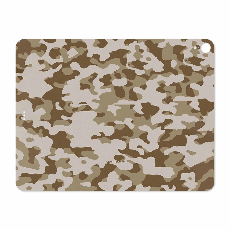 برچسب پوششی ماهوت مدل Army-Desert مناسب برای تبلت اپل iPad Pro 12.9 (GEN 3) 2018 A2014
