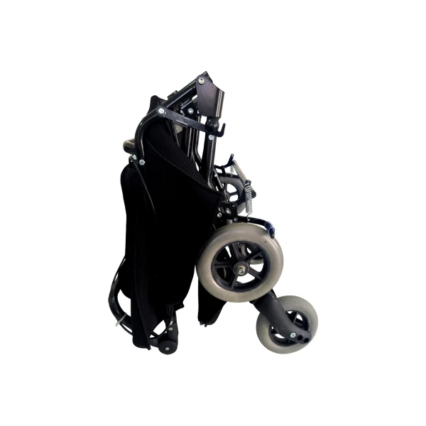 عکس شماره 4 : ویلچر موژان طب مدل کالسکه ای تاشو کد mtc957cc-32