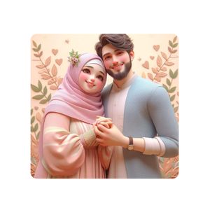 مگنت فانتزی یخچال طرح عشق کد 2000519