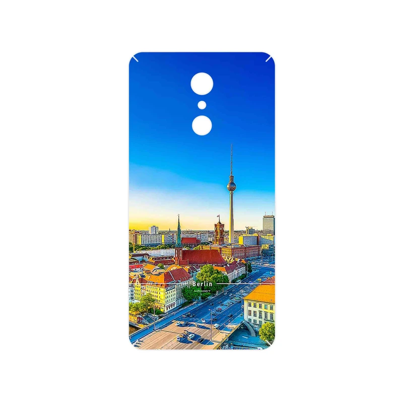 برچسب پوششی ماهوت مدل City of Berlin مناسب برای گوشی موبایل ال جی Q Stylus