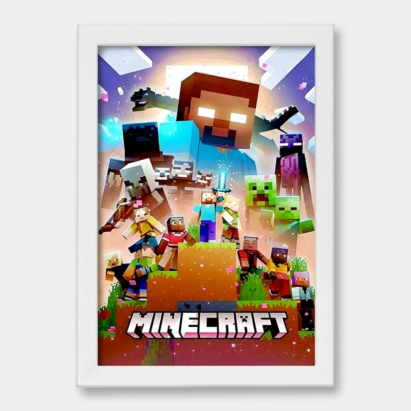تابلو خندالو طرح ماینکرافت (Minecraft) کد F14388