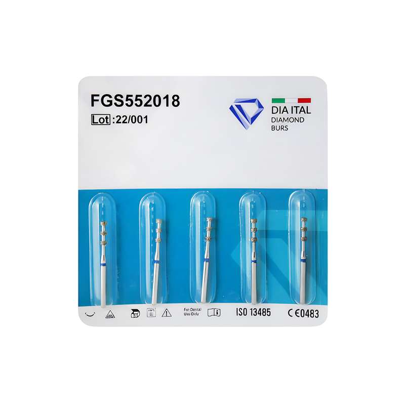 فرز الماسی دیا ایتالیا  مدل سر موج دار توربین 552 بسته 5 عددی