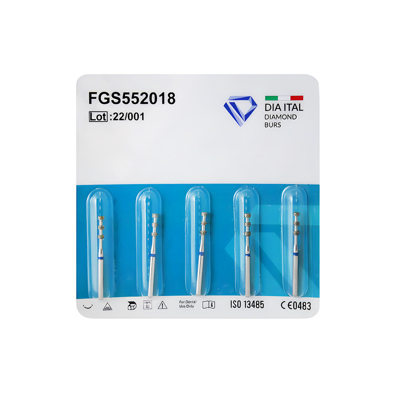 فرز الماسی دیا ایتالیا  مدل سر موج دار توربین 552 بسته 5 عددی