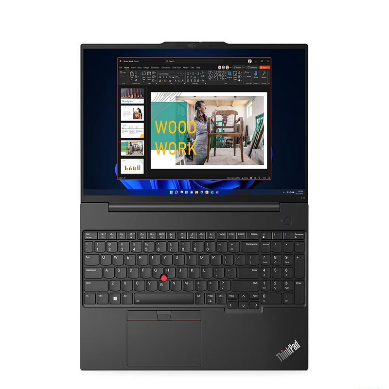 لپ تاپ 14 اینچی لنوو مدل ThinkPad E14 Gen 5-i7 1355U 40GB 1SSD MX550 - کاستوم شده لپ تاپ 14 اینچی لنوو مدل ThinkPad E14 Gen 5-i7 1355U 40GB 1SSD MX550 - کاستوم شده