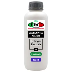 آب اکسیژنه 3 درصد رفرنس کمیکالز مدل هیدروژن پراکسید حجم 250 میلی لیتر