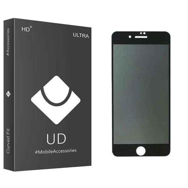 محافظ صفحه نمایش حریم شخصی یو دی مدل ULTRA مناسب برای گوشی موبایل اپل iphone 8 Plus