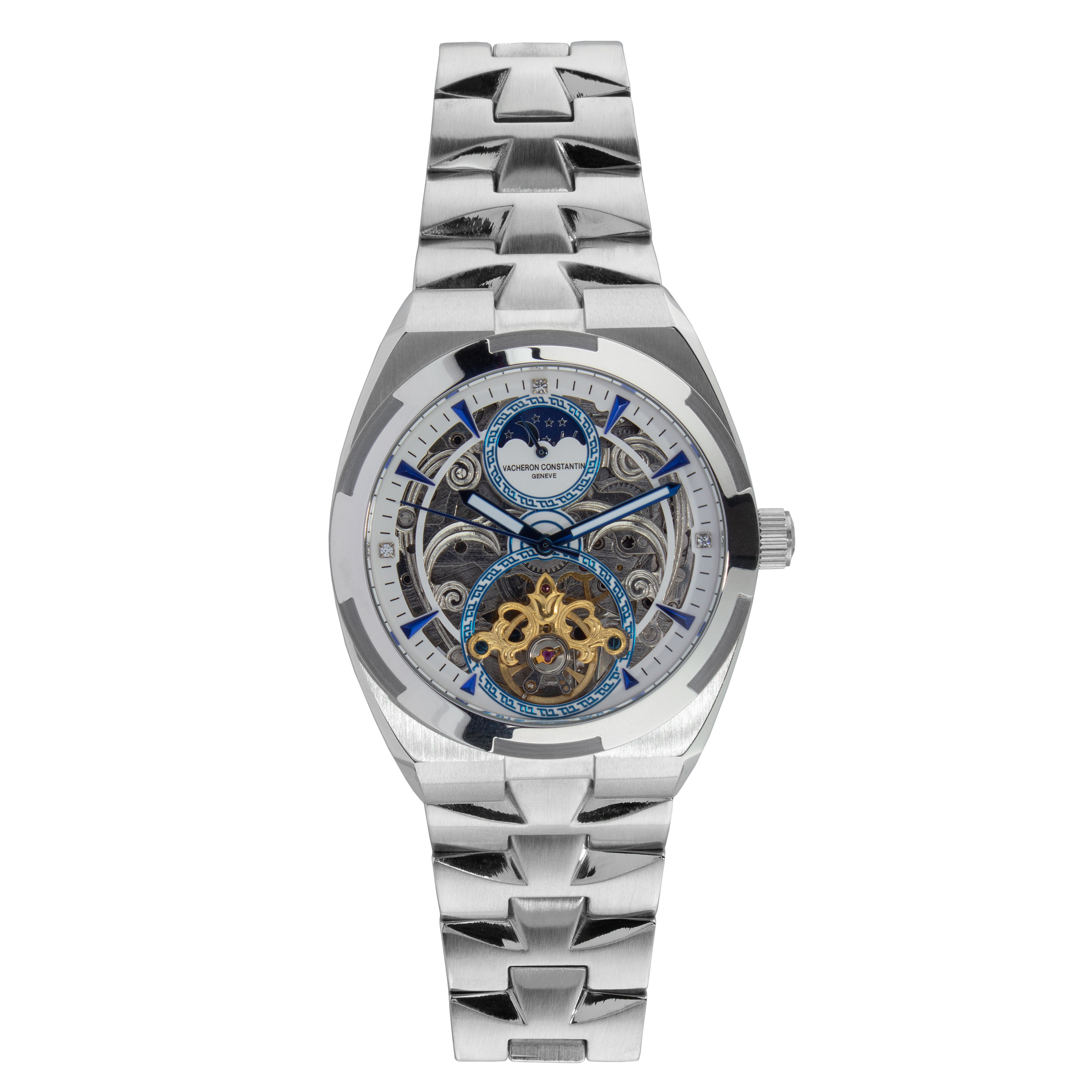 ساعت  مچی عقربه ای پسرانه مدل واشرون اوپن هارت OPEN HEART