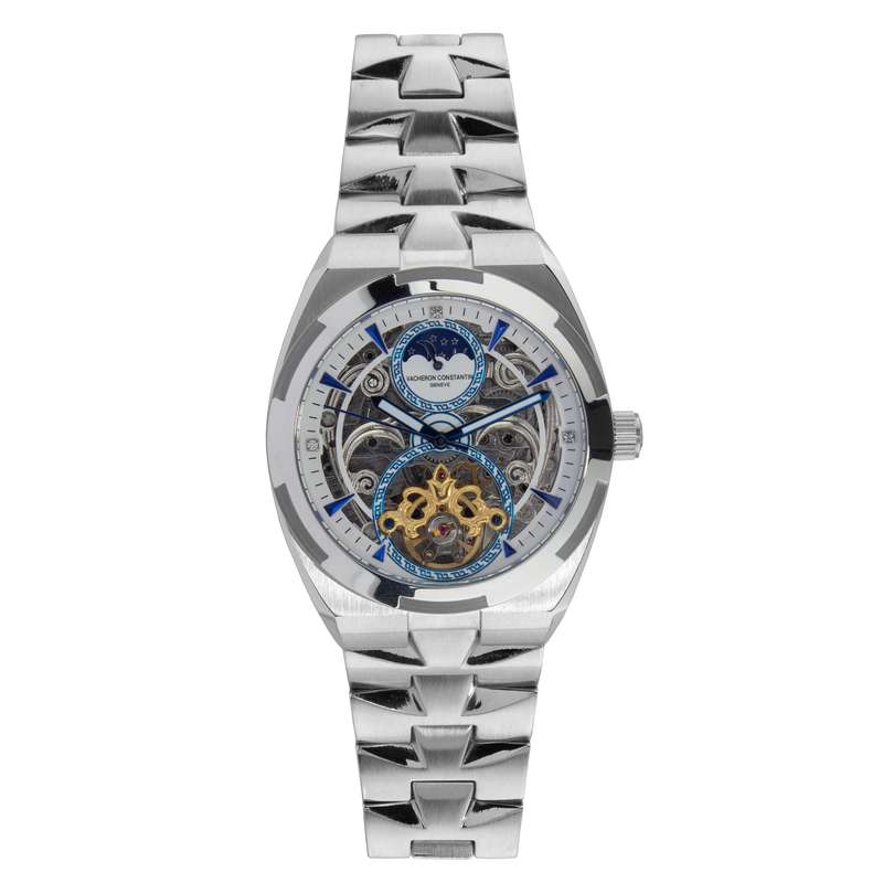 ساعت  مچی عقربه ای پسرانه مدل واشرون اوپن هارت OPEN HEART