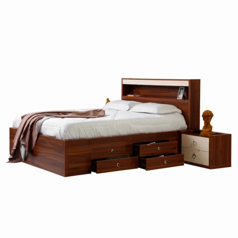 سرویس خواب مدل رستاک دو نفره 4 تکه