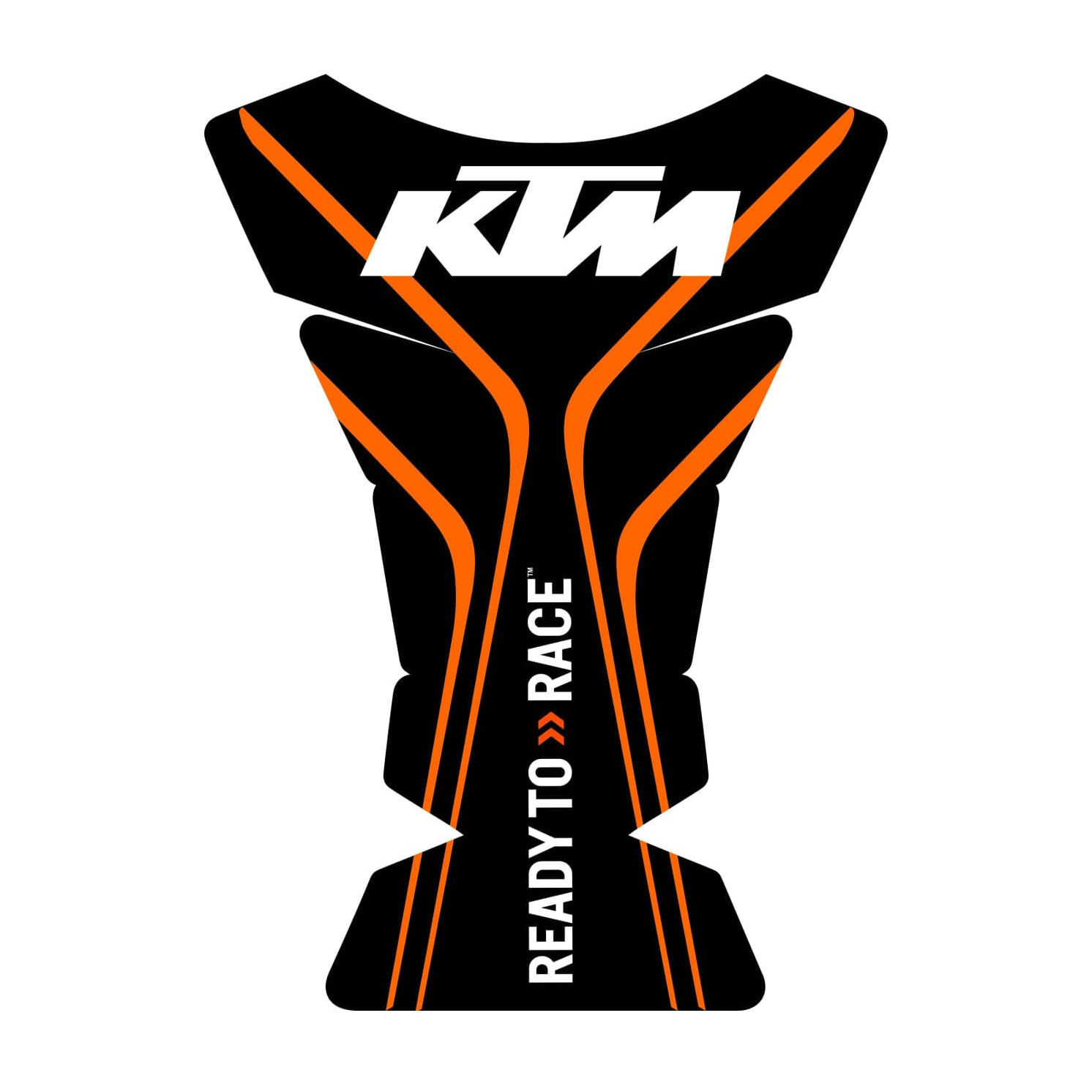 برچسب باک موتور سیکلت کی تی ام مدل KTM-T
