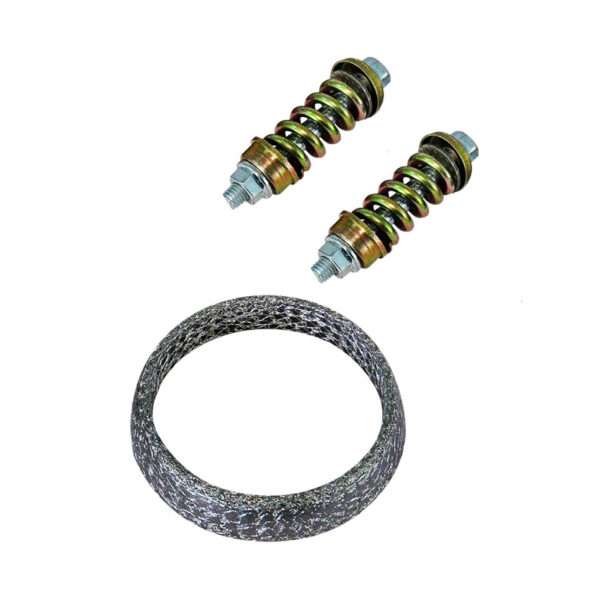 لوازم اگزوز توسن کد B-Y01 مناسب برای پژو 405 بسته 3 عددی