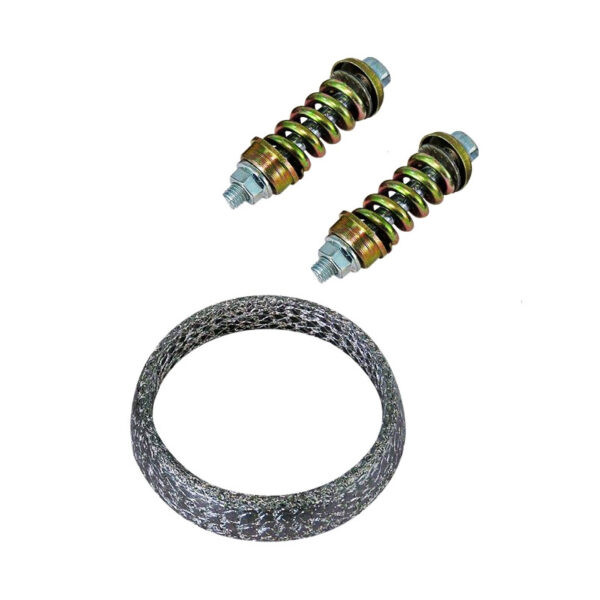 لوازم اگزوز توسن کد B-Y01 مناسب برای پژو 405 بسته 3 عددی