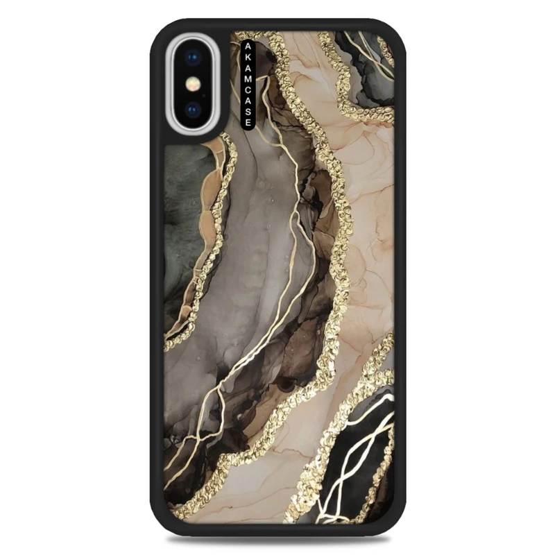 کاور آکام مدل AMC-WAX-MARBLE-24 مناسب برای گوشی موبایل اپل iPhone X/Xs