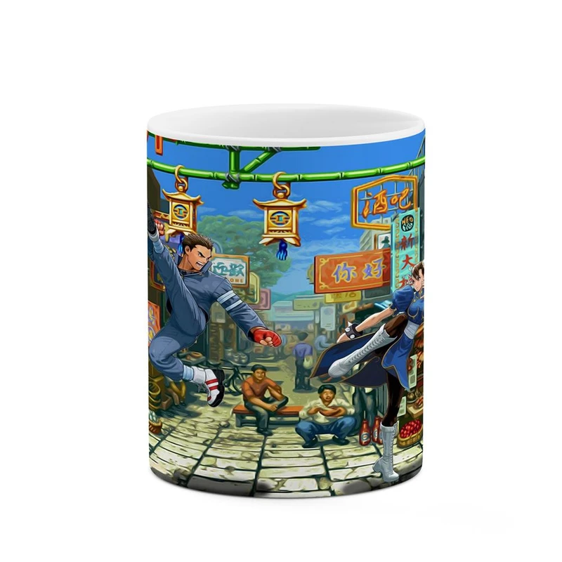 ماگ کاکتی مدل بازی مبارز خیابانی Street Fighter II کد mgh30421