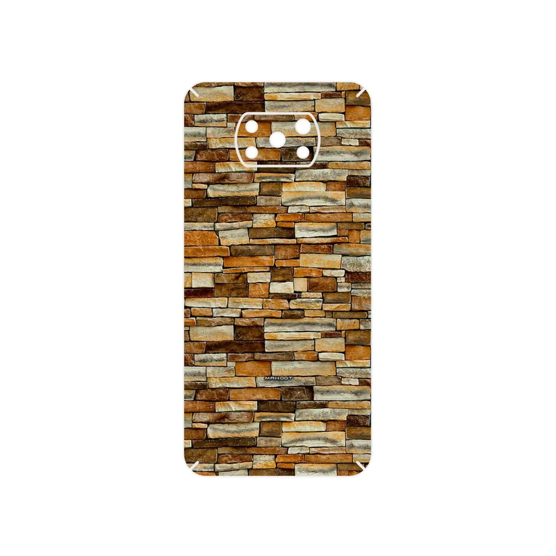 برچسب پوششی ماهوت مدل brickwall مناسب برای گوشی موبایل شیائومی Poco X3 Pro