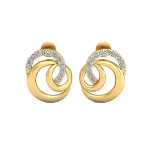 گوشواره نقره زنانه ژابیز کد 043