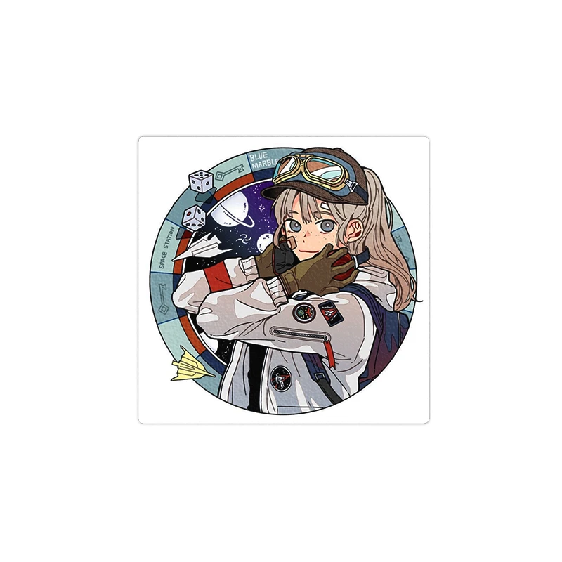 استیکر لپ تاپ ماسا دیزاین طرح ANIME مدل STKA0040