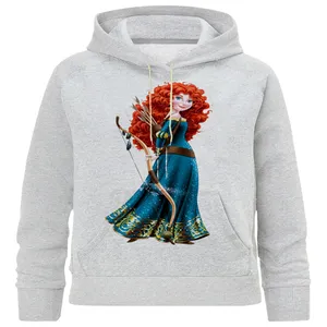 هودی دخترانه مدل  انیمه دختر کد M 160