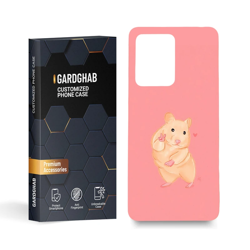 کاور گارد قاب مدل فانتزی مناسب برای گوشی موبایل شیائومی Redmi Note 12 Pro Plus