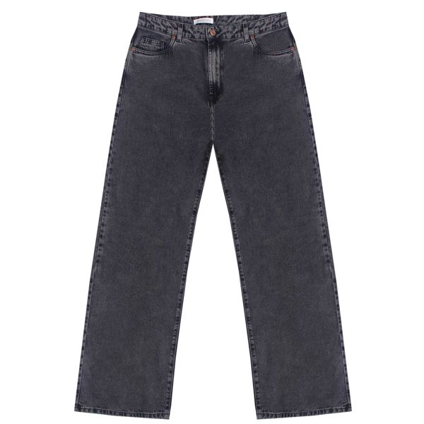 شلوار جین زنانه زیبو مدل 04020-DARK GRAY