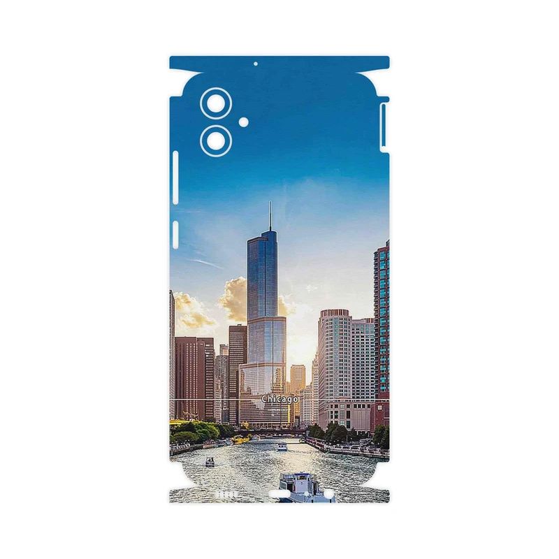 برچسب پوششی ماهوت مدل City of Chicago-FullSkin مناسب برای گوشی موبایل سامسونگ Galaxy F04