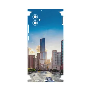 MAHOOT City of Chicago-FullSkin Cover Sticker for Samsung Galaxy F04