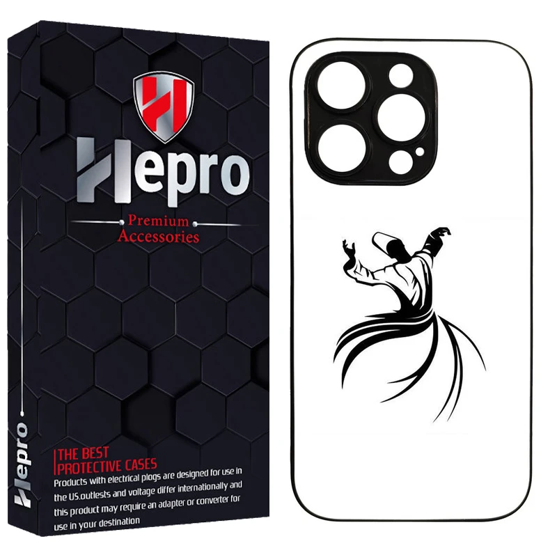 کاور هپرو طرح فانتزی مدل TPU مناسب برای گوشی موبایل اپل IPHONE 15 PRO