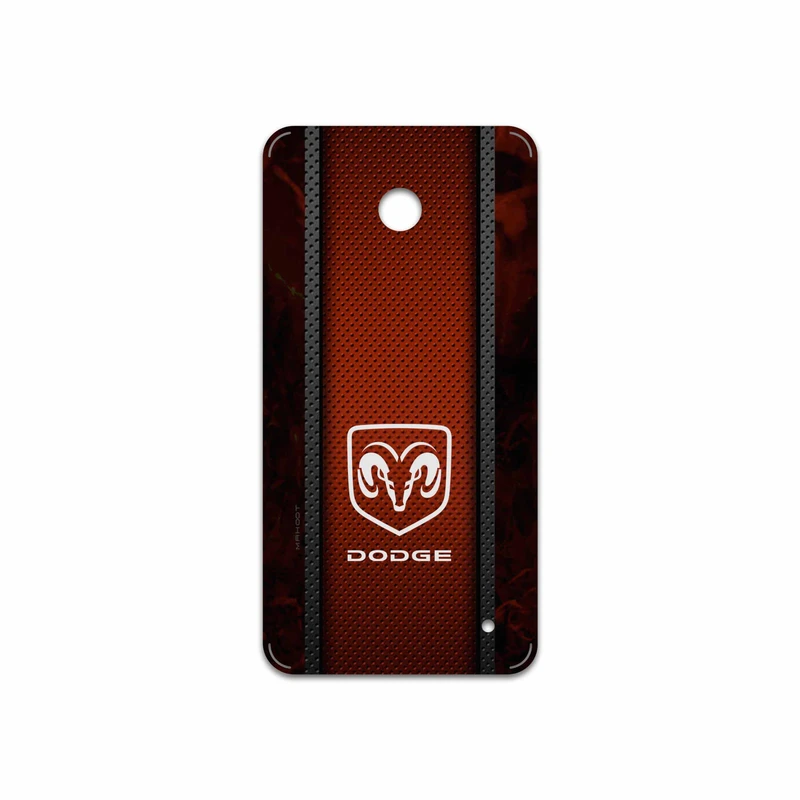 برچسب پوششی ماهوت مدل Dodge مناسب برای گوشی موبایل نوکیا Lumia 630