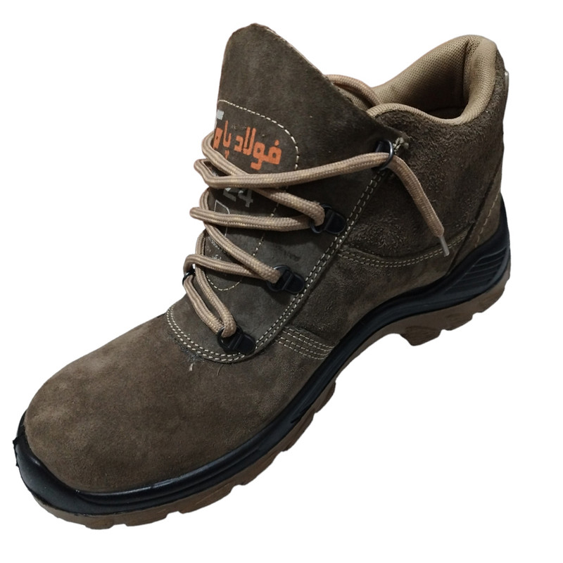 کفش ایمنی فولاد پا مدل NEW Z4 کفش ایمنی فولاد پا مدل NEW Z4