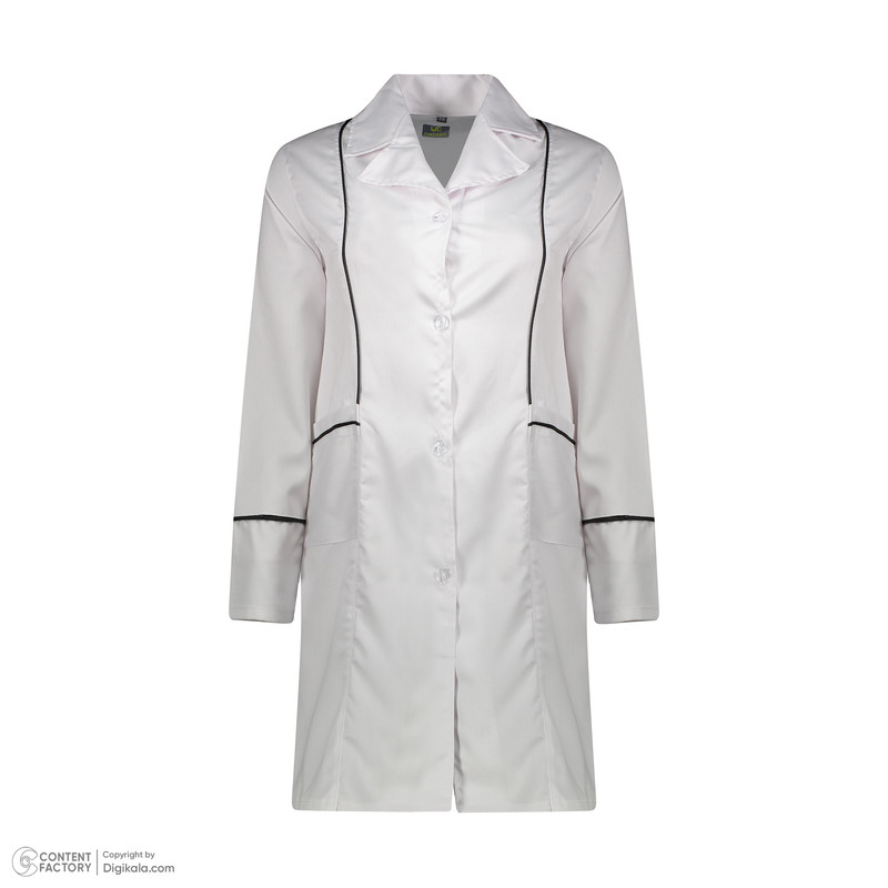 روپوش پزشکی زنانه ناب تن کد 110