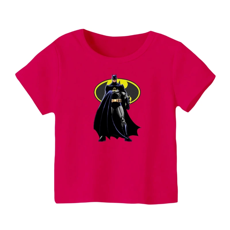 تی شرت آستین کوتاه بچگانه مدل بتمن کد ۱۲