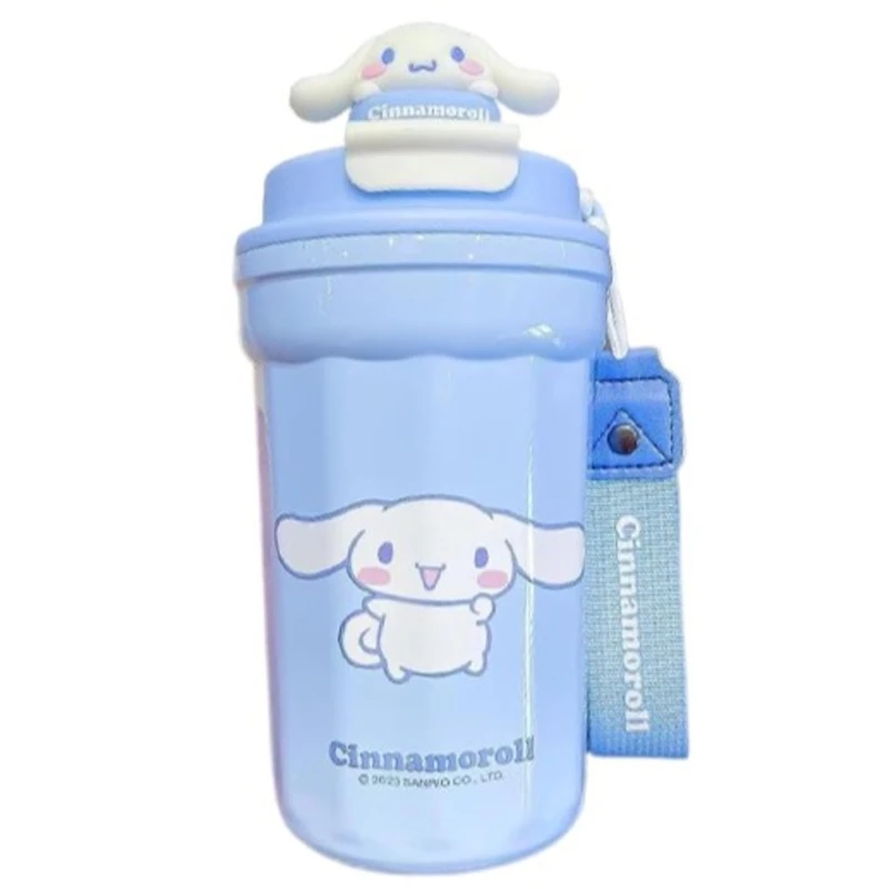 فلاسک کودک مدل عروسکی کرومی گنجایش 0.5 لیتر